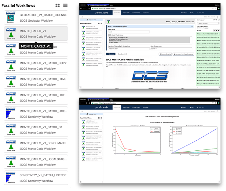 Distributed Computing Powered By Parallel Works 3dcs Tolerance Analysis Distributed Computing Powered By Parallel Works 3dcs Tolerance Analysis
